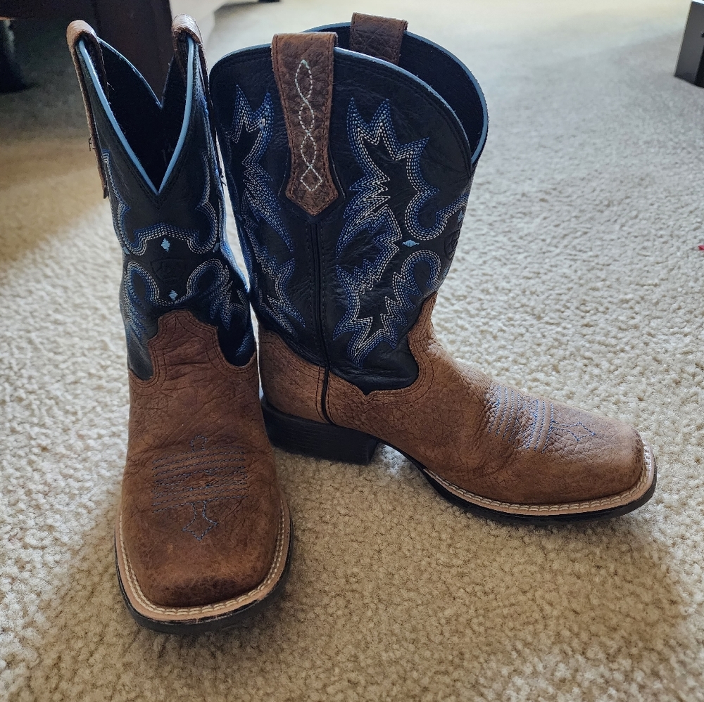 Little Boys Ariat Western Boots